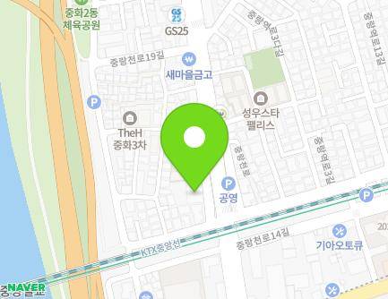 105 Jungnangcheon-ro, Jungnang-gu, Seoul, Republic of Korea Map