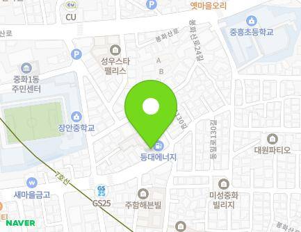 47 Dongil-ro 130-gil, Jungnang-gu, Seoul, Republic of Korea Map