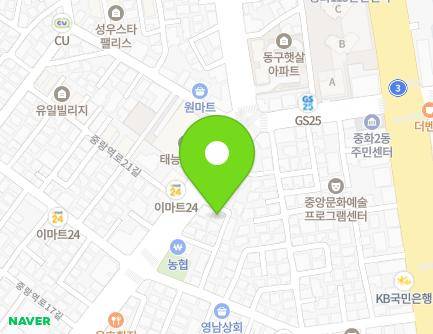 58-4 Jungnangyeok-ro, Jungnang-gu, Seoul, Republic of Korea Map