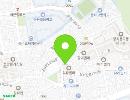 20-4 Dongil-ro 136na-gil, Jungnang-gu, Seoul, Republic of Korea Map