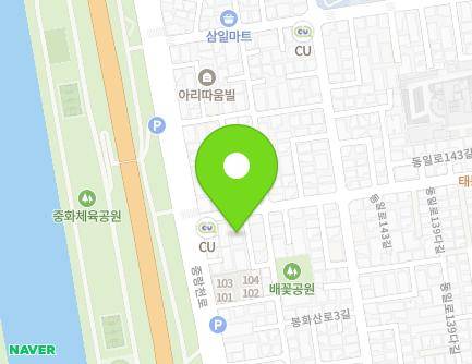 75 Dongil-ro 143-gil, Jungnang-gu, Seoul, Republic of Korea Map