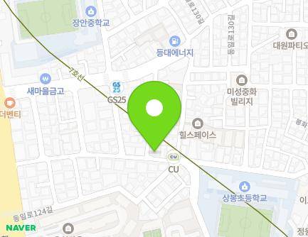 37 Dongil-ro 126-gil, Jungnang-gu, Seoul, Republic of Korea Map