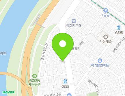 129-1 Jungnangcheon-ro, Jungnang-gu, Seoul, Republic of Korea Map