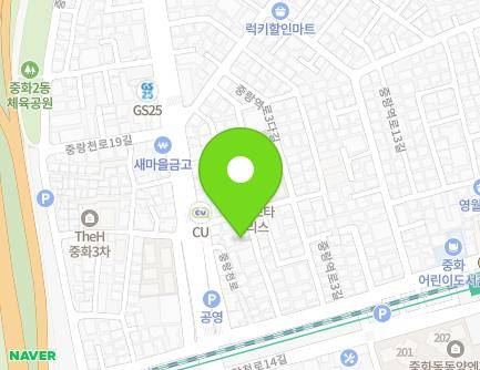 8 Jungnangcheon-ro 18-gil, Jungnang-gu, Seoul, Republic of Korea Map