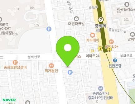 34 Bonghwasan-ro, Jungnang-gu, Seoul, Republic of Korea Map