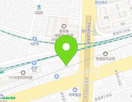 247 Mangu-ro, Jungnang-gu, Seoul, Republic of Korea Map