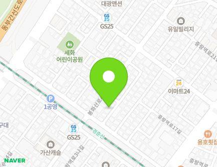 28-7 Jungnangyeok-ro 15-gil, Jungnang-gu, Seoul, Republic of Korea Map