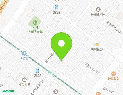 28-8 Jungnangyeok-ro 15-gil, Jungnang-gu, Seoul, Republic of Korea Map