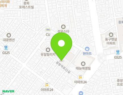 16 Jungnangyeok-ro 21-gil, Jungnang-gu, Seoul, Republic of Korea Map