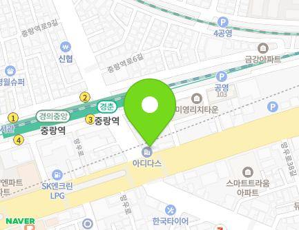 221 Mangu-ro, Jungnang-gu, Seoul, Republic of Korea Map