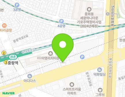 233 Mangu-ro, Jungnang-gu, Seoul, Republic of Korea Map