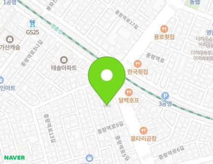 7 Jungnangyeok-ro 11-gil, Jungnang-gu, Seoul, Republic of Korea Map