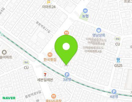 86 Dongil-ro 121-gil, Jungnang-gu, Seoul, Republic of Korea Map