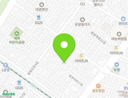 79-9 Dongil-ro 123-gil, Jungnang-gu, Seoul, Republic of Korea Map