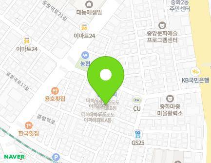 35-7 Dongil-ro 123-gil, Jungnang-gu, Seoul, Republic of Korea Map