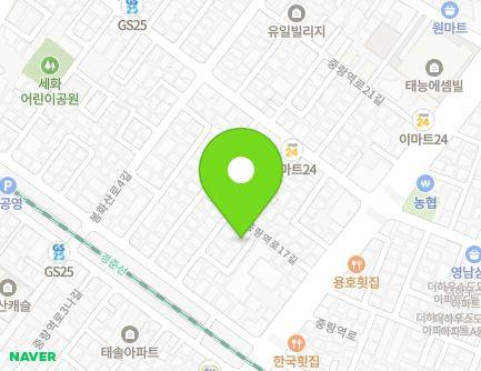 11-4 Jungnangyeok-ro 17-gil, Jungnang-gu, Seoul, Republic of Korea Map