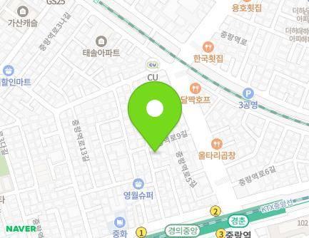 11 Jungnangyeok-ro 9-gil, Jungnang-gu, Seoul, Republic of Korea Map