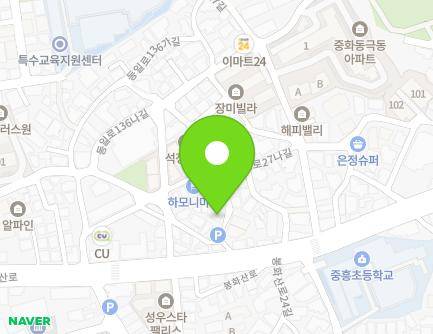 73-7 Bonghwasan-ro, Jungnang-gu, Seoul, Republic of Korea Map