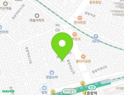 9 Jungnangyeok-ro 9-gil, Jungnang-gu, Seoul, Republic of Korea Map