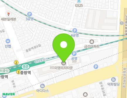 223-8 Mangu-ro, Jungnang-gu, Seoul, Republic of Korea Map