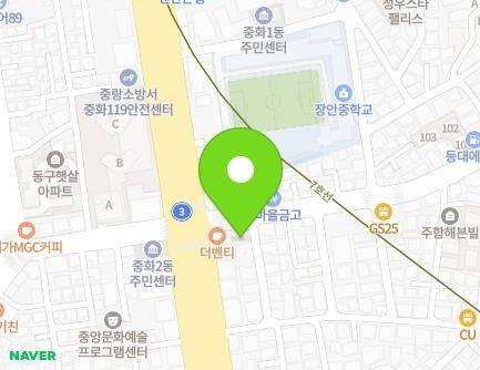 6 Dongil-ro 130-gil, Jungnang-gu, Seoul, Republic of Korea Map
