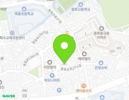 9-5 Bonghwasan-ro 27da-gil, Jungnang-gu, Seoul, Republic of Korea Map