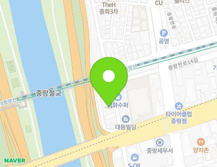 7 Mangu-ro 25-gil, Jungnang-gu, Seoul, Republic of Korea Map