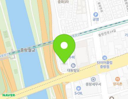 3 Mangu-ro 25-gil, Jungnang-gu, Seoul, Republic of Korea Map