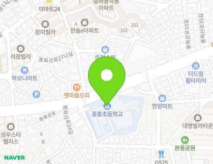 82 Bonghwasan-ro, Jungnang-gu, Seoul, Republic of Korea Map