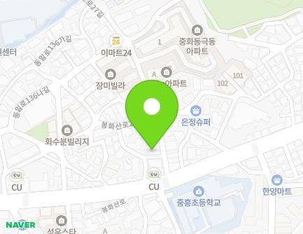 7 Bonghwasan-ro 27-gil, Jungnang-gu, Seoul, Republic of Korea Map