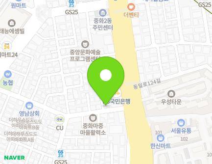 8 Dongil-ro 123-gil, Jungnang-gu, Seoul, Republic of Korea Map