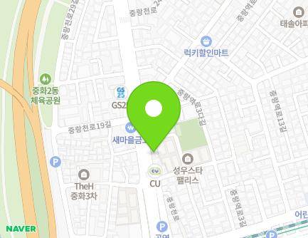 114-1 Jungnangcheon-ro, Jungnang-gu, Seoul, Republic of Korea Map