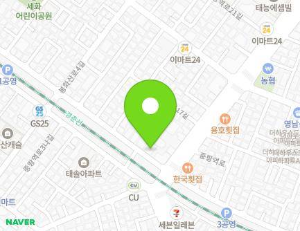 6 Jungnangyeok-ro 15-gil, Jungnang-gu, Seoul, Republic of Korea Map