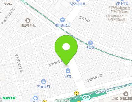 21 Jungnangyeok-ro, Jungnang-gu, Seoul, Republic of Korea Map