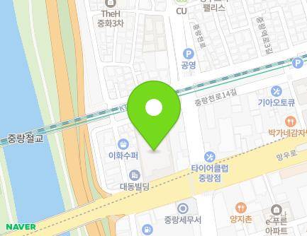 173 Mangu-ro, Jungnang-gu, Seoul, Republic of Korea Map