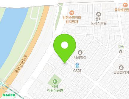 115-2 Dongil-ro 123-gil, Jungnang-gu, Seoul, Republic of Korea Map