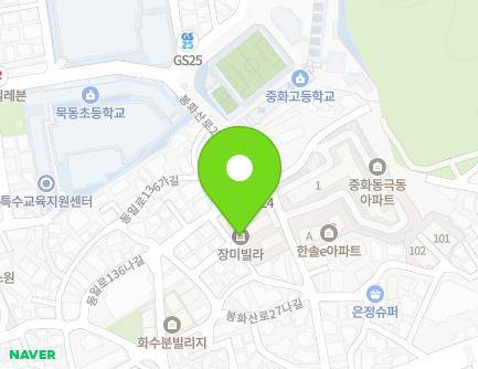 37 Bonghwasan-ro 27-gil, Jungnang-gu, Seoul, Republic of Korea Map