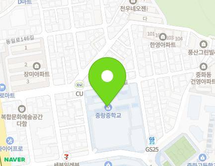 33 Dongil-ro 140-gil, Jungnang-gu, Seoul, Republic of Korea Map