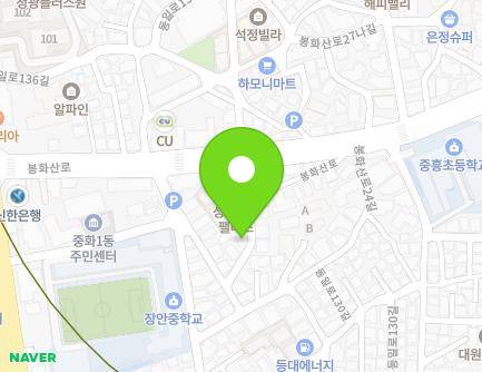 14 Bonghwasan-ro 22-gil, Jungnang-gu, Seoul, Republic of Korea Map