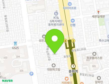 5-26 Dongil-ro 139-gil, Jungnang-gu, Seoul, Republic of Korea Map