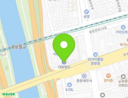 171 Mangu-ro, Jungnang-gu, Seoul, Republic of Korea Map