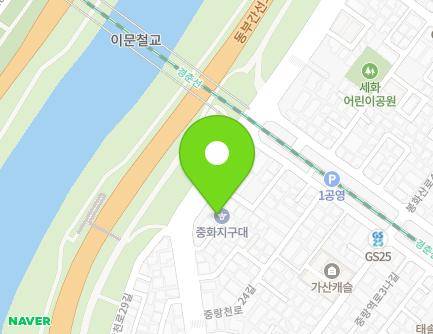 146 Jungnangcheon-ro, Jungnang-gu, Seoul, Republic of Korea Map