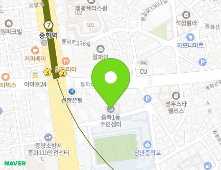 17 Dongil-ro 134-gil, Jungnang-gu, Seoul, Republic of Korea Map