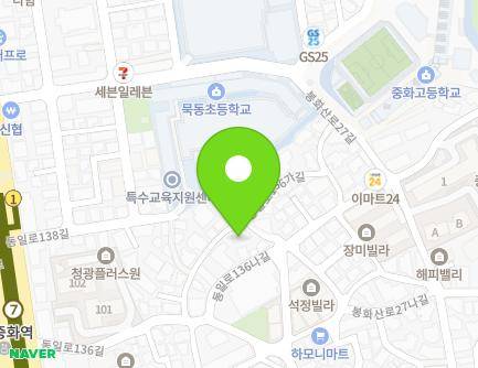 20 Dongil-ro 136ga-gil, Jungnang-gu, Seoul, Republic of Korea Map