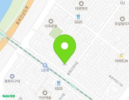 40-6 Jungnangyeok-ro 15-gil, Jungnang-gu, Seoul, Republic of Korea Map