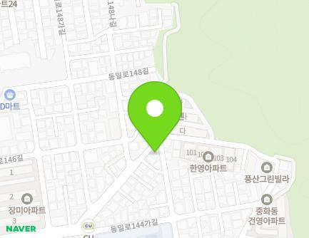 25-29 Dongil-ro 144ga-gil, Jungnang-gu, Seoul, Republic of Korea Map