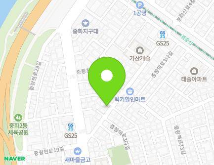 15 Jungnangcheon-ro 20-gil, Jungnang-gu, Seoul, Republic of Korea Map
