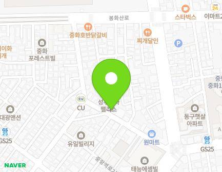 56 Dongil-ro 129-gil, Jungnang-gu, Seoul, Republic of Korea Map