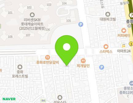 7 Bonghwasan-ro 8-gil, Jungnang-gu, Seoul, Republic of Korea Map