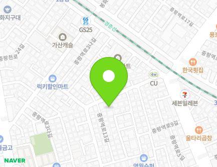 21 Jungnangyeok-ro 13-gil, Jungnang-gu, Seoul, Republic of Korea Map
